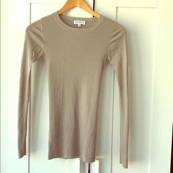 Aritzia Sweaters - Aritzia. Beige Merino wool seater. Size xs.